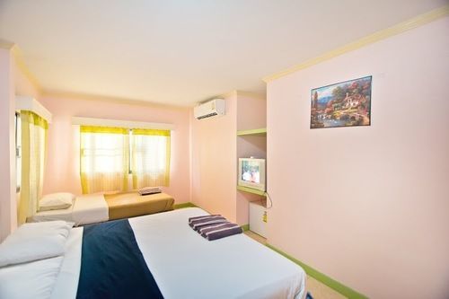 G.I Lodge Jomtien Exterior foto