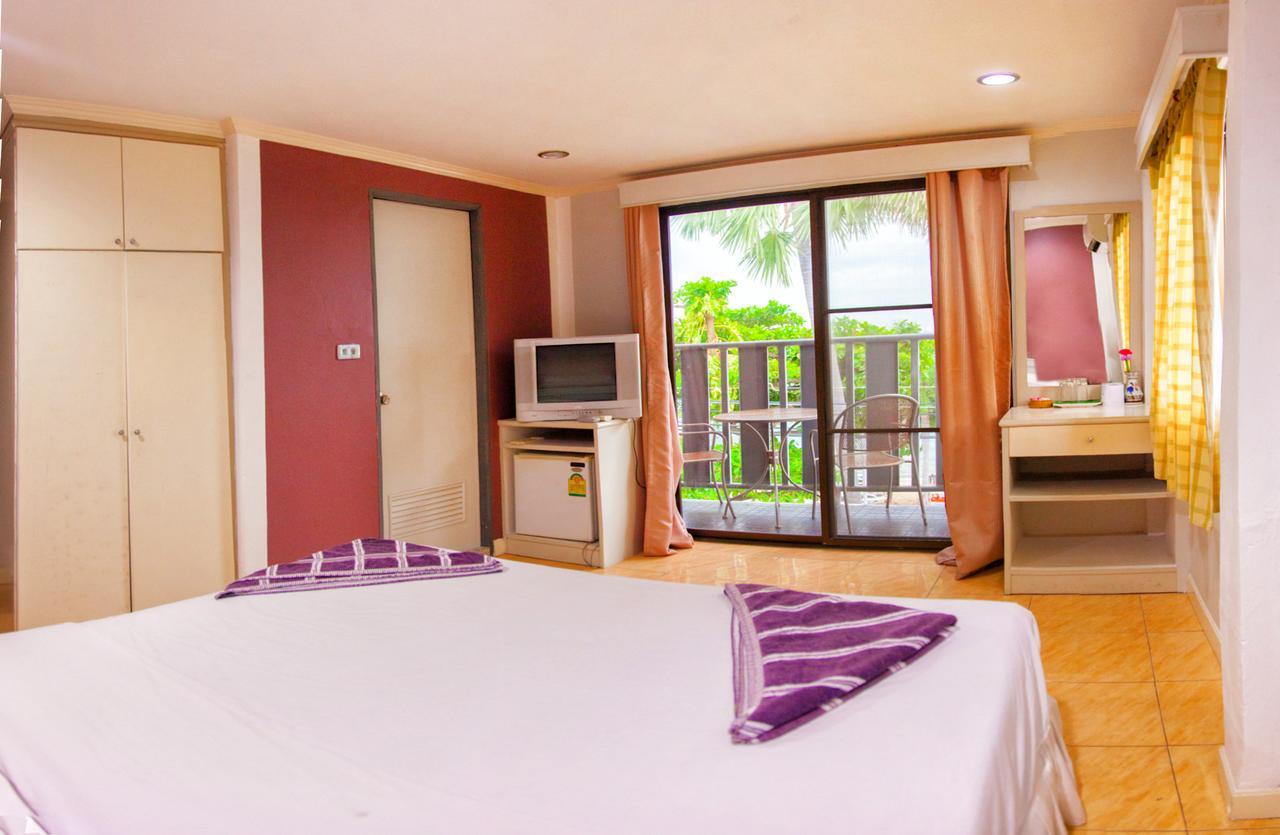 G.I Lodge Jomtien Exterior foto