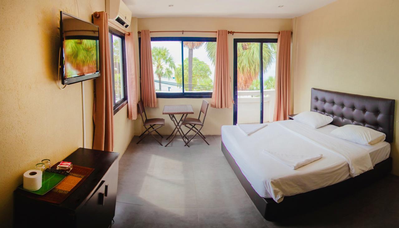 G.I Lodge Jomtien Exterior foto