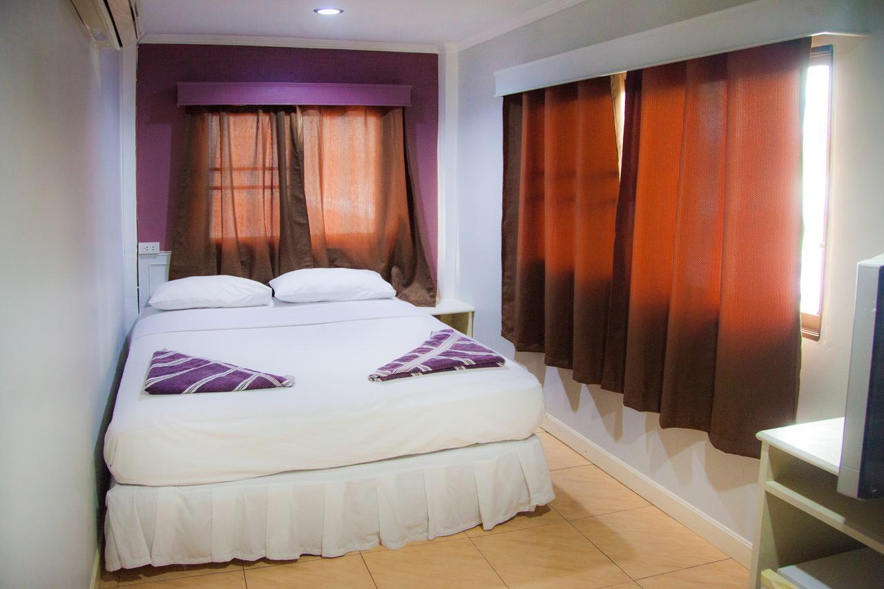 G.I Lodge Jomtien Exterior foto