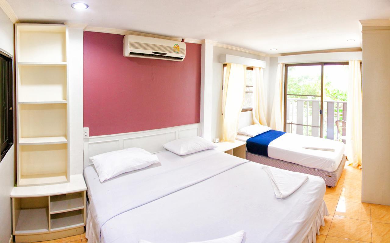 G.I Lodge Jomtien Exterior foto