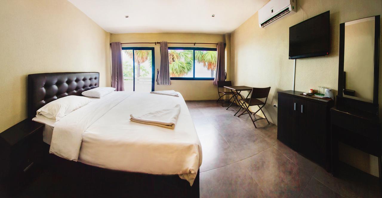 G.I Lodge Jomtien Exterior foto