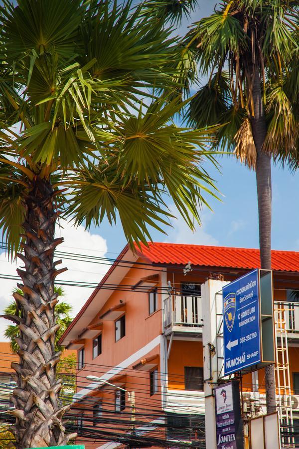 G.I Lodge Jomtien Exterior foto