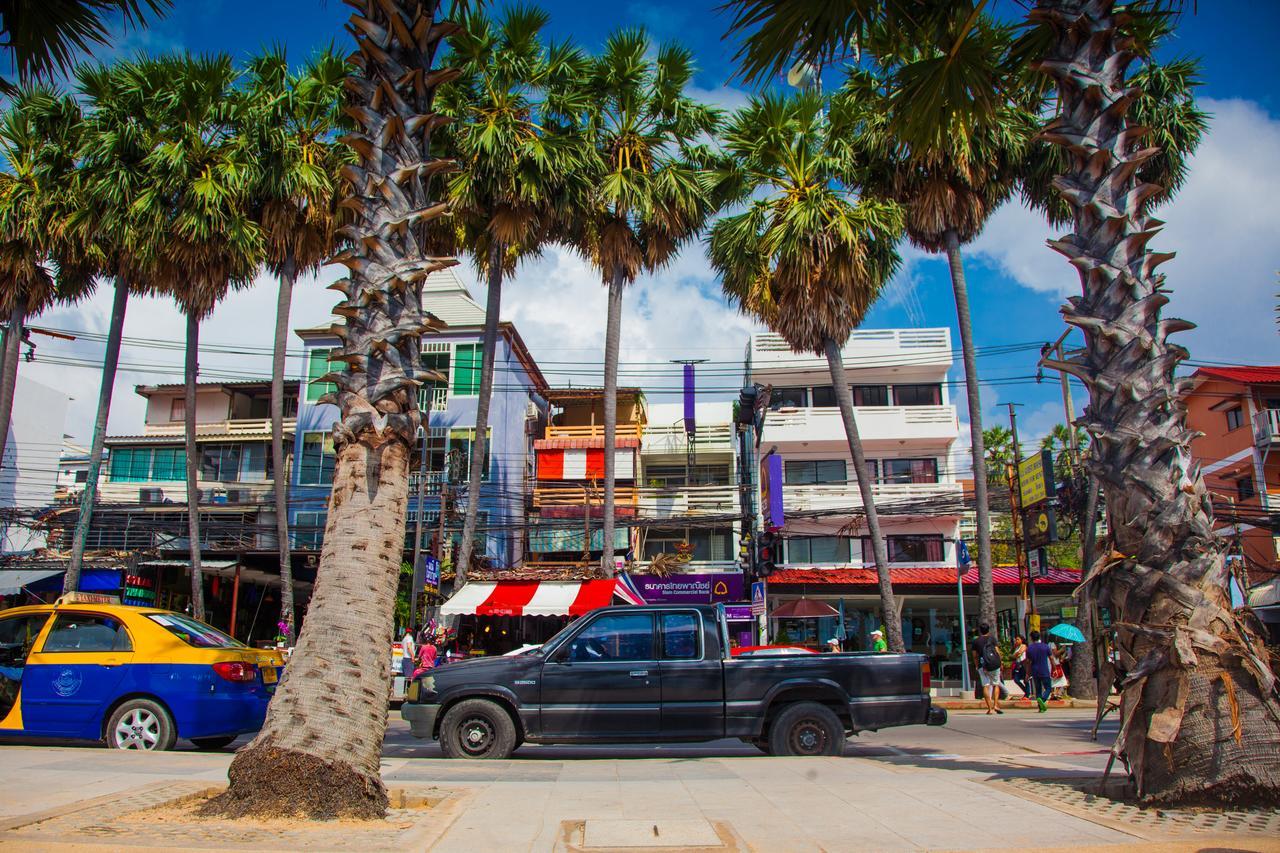 G.I Lodge Jomtien Exterior foto