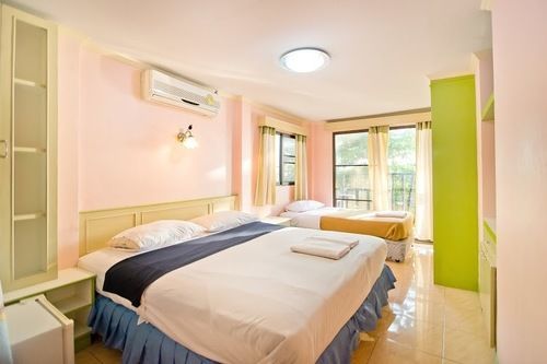 G.I Lodge Jomtien Exterior foto